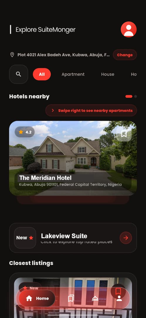 SuiteMonger app